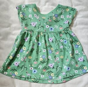 ‼️BUNDLE ONLY‼️ GARANIMALS | Floral Green Baby Dress | 3-6m